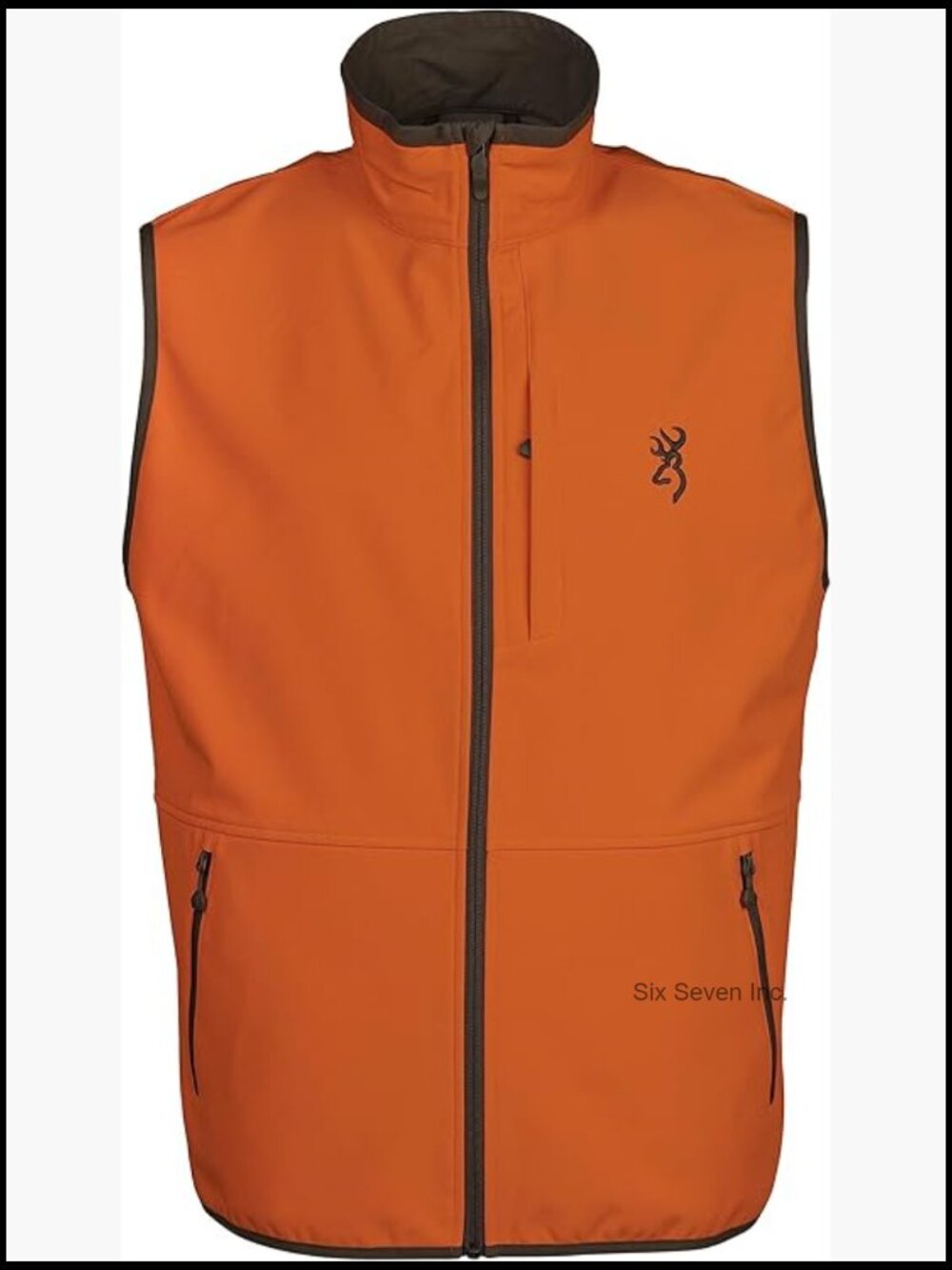 Browning Women's Softshell Vest Hunting Layering Wind-Resistant Fleece Lined